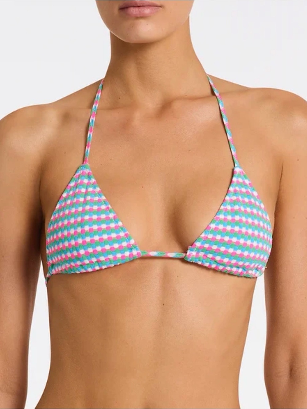 Triangl vinca mulberry bikini top BNWT size medium